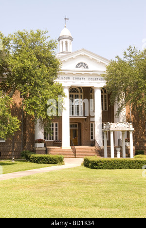 Palais de justice du comté de Calhoun St Matthews en Caroline du Sud USA Banque D'Images