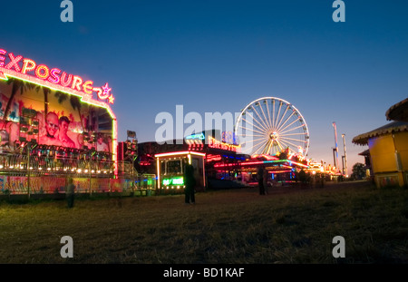 La Ville : Hoppings Moor, Newcastle upon Tyne Banque D'Images