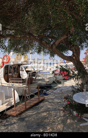 Yalikavak, péninsule de Bodrum, Turquie Banque D'Images