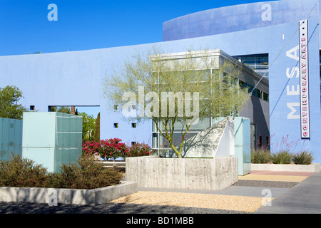 Mesa Arts Center de la ville de Mesa Grande région de Phoenix Arizona USA Banque D'Images