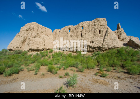 La forteresse de Qala Kyzyl en Ouzbékistan Banque D'Images