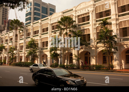 Raffles Hotel Singapore Banque D'Images