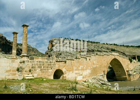 Pont de Cendere Mont Nemrut Turquie Banque D'Images