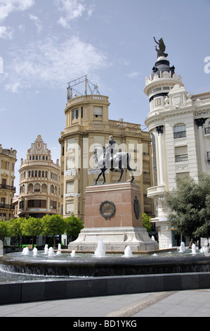 Plaza de Las Tendillas, Córdoba, Cordoue, Andalousie, Espagne Province Banque D'Images