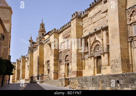 La Mezquita de Cordoue, Cordoue, Province, Andalousie, Espagne Banque D'Images