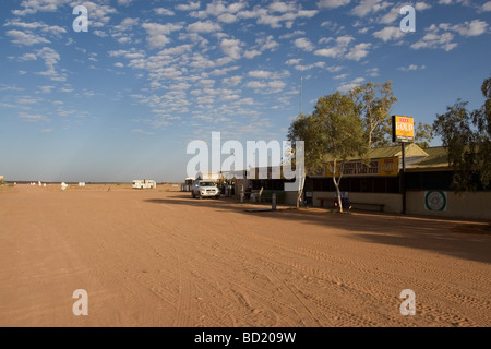 William Creek, sur l'Oodnadatta Track, l'Australie du Sud Banque D'Images