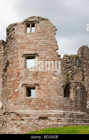 Brough Château en Cumbria UK Banque D'Images