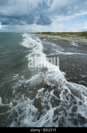 Seascape de Leaso, Danemark Banque D'Images