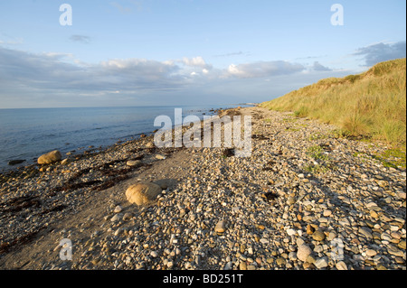 Seascape de Leaso, Danemark Banque D'Images