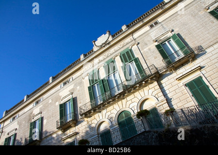 Villa Floridiana duc de Martina Musée National de la céramique Naples Campanie Italie Banque D'Images