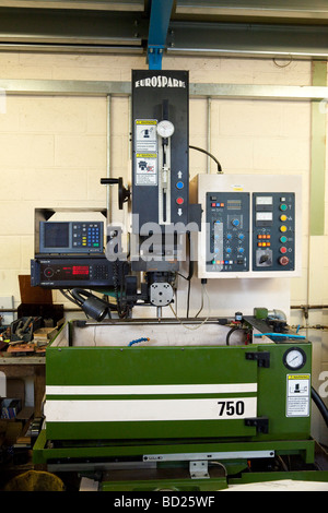 Eurospark électro érosion machine / machine à décharge électrique (EDM) Banque D'Images