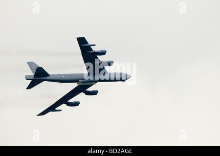 Meeting aérien de Fairford Dimanche 2009 Boeing B-52H Stratofortress 20e Bomb Squadron Combat Command de l'USAF, Barksdale AFB Banque D'Images