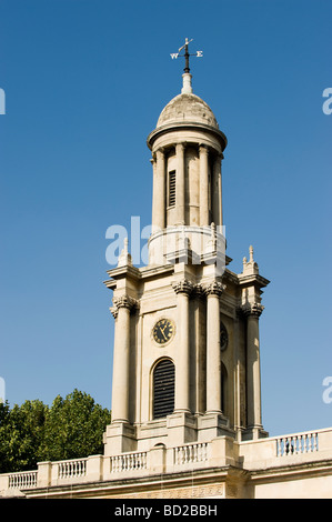 L'église Holy Trinity, Marylebone Road, (en face de Great Portland Street, Londres, UK) Banque D'Images