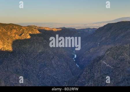 Parc National Black Canyon of the Gunnison Colorado USA Banque D'Images