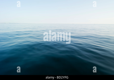 Seascape de Leaso, Danemark Banque D'Images