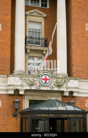 L'Hôtel Royal Star et ex-combattants s Accueil Richmond Surrey England Banque D'Images