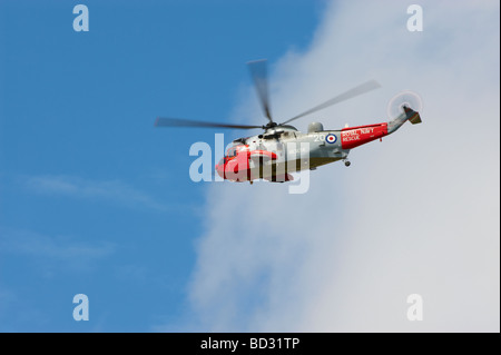 Dimanche 2009 Airshow Fairford Westland Sea King HU5 Recherche et sauvetage, 771 Naval Air Squadron, Banque D'Images