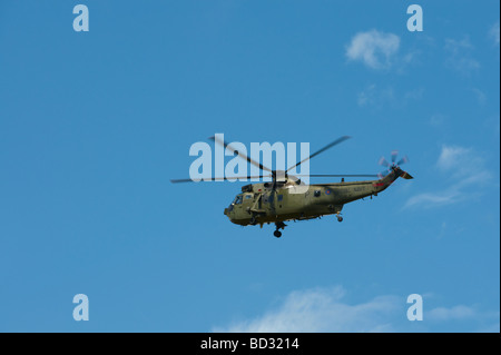 Dimanche 2009 Airshow Fairford Westland Sea King a6U Commando Yeovilton Banque D'Images