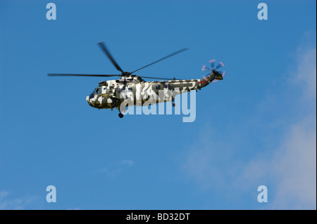 Dimanche 2009 Airshow Fairford Westland Sea King HC4 Commando Yeovilton Banque D'Images