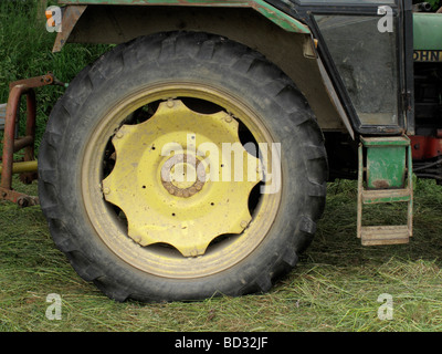 tracteur Vintage Banque D'Images