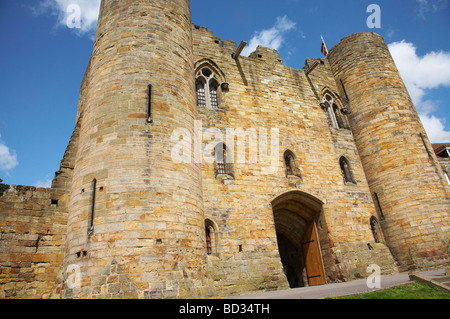 Le Château De Tonbridge, Kent UK Banque D'Images