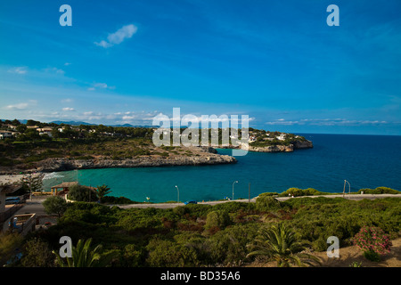 Cala Anguila Mandia Majorque Espagne Banque D'Images