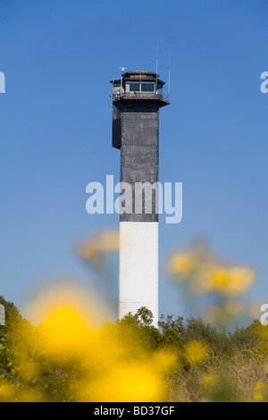 Sullivans Island Lighthouse Charleston en Caroline du Sud USA Banque D'Images