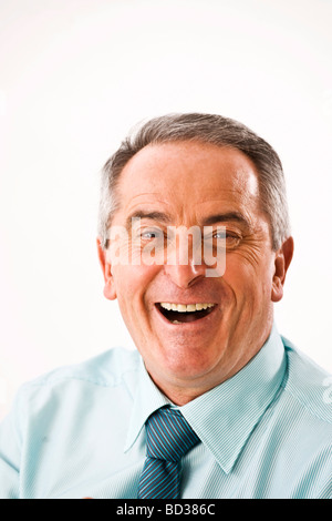 Portrait of a smiling manager Banque D'Images