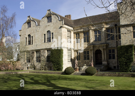 Trésorier National Trust's House en ville de York Banque D'Images