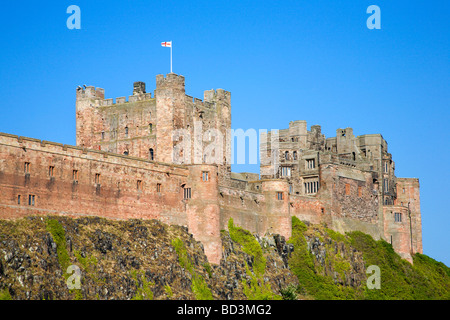 Château de Bamburgh Northumberland England Bamburgh Banque D'Images