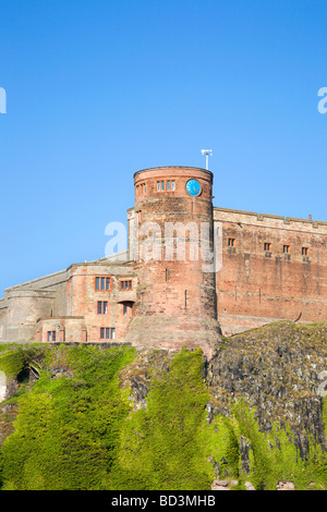 Château de Bamburgh Northumberland England Bamburgh Banque D'Images