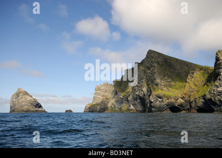 L'île d'Boreway dans le St Kilda archipel au large de la côte du nord-ouest de l'Ecosse Banque D'Images