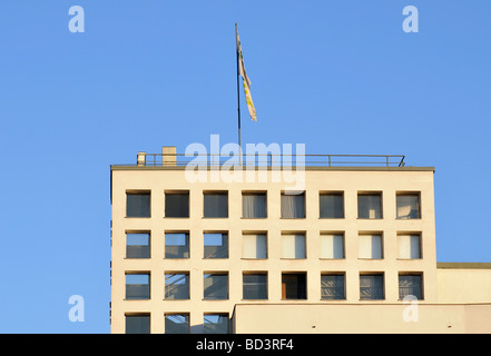 Grazer Stadtwerke AG fonctionnaliste du siège social de béton armé Graz Styrie Autriche Banque D'Images