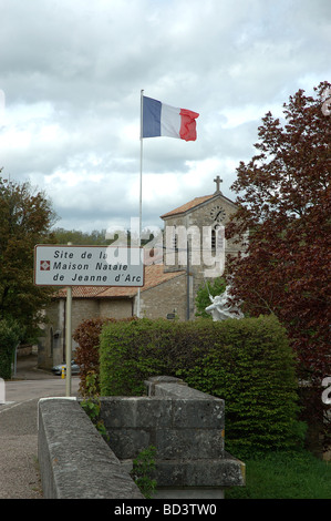 Maison natale de Jeanne d'Arc, Jeanne d'Arc Banque D'Images