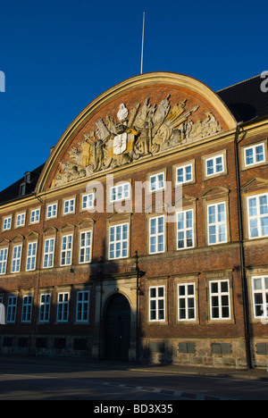 Château de Christiansborg Slotsholmen Architecture à Copenhague Danemark Europe Banque D'Images