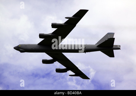 US Air Force Boeing B-52 Stratofortress en vol Banque D'Images