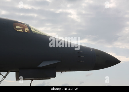 B-1 Lancer bombardier supersonique Banque D'Images