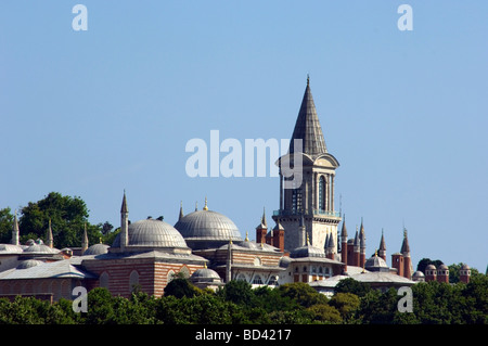 Le Palais de Topkapi Banque D'Images