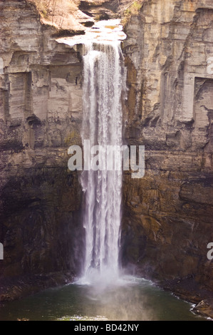 Taughannock Falls State Park, Ulysse, New York, US, USA, United States of America Banque D'Images