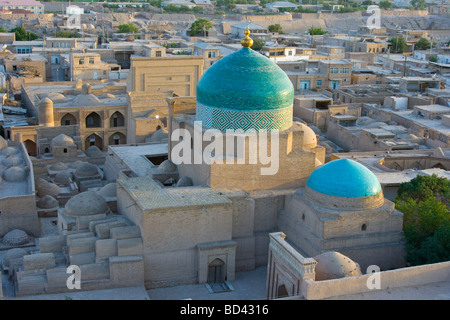 Mausolée Pahlavon Mohammed Khiva en Ouzbékistan Banque D'Images