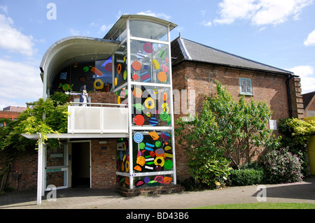 Buckinghamshire County Museum et Roald Dahl Children's Gallery, rue Church, à Aylesbury, Buckinghamshire, Angleterre, Royaume-Uni Banque D'Images