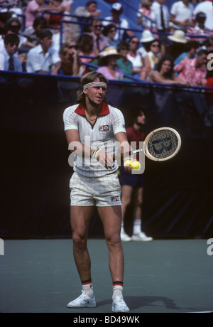 Bjorn Borg SWE à l'US Open Tennis Championships 1978 Banque D'Images