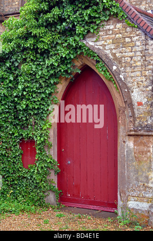 St John's Church, Long Lawford, Warwickshire, England, UK Banque D'Images