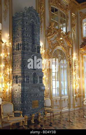 La Russie, Saint-Pétersbourg, Katharinen palace Banque D'Images