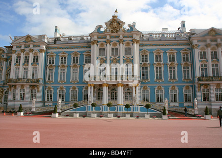 La Russie, Saint-Pétersbourg, Katharinen palace Banque D'Images