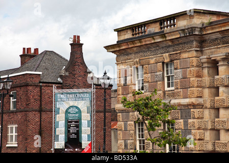 Road, Belfast Prison Crumlin Banque D'Images