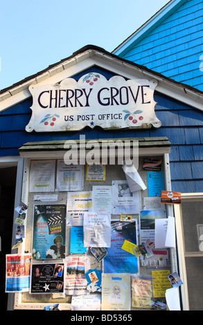 United States Post Office, Cherry Grove, Fire Island, Long Island NY Banque D'Images