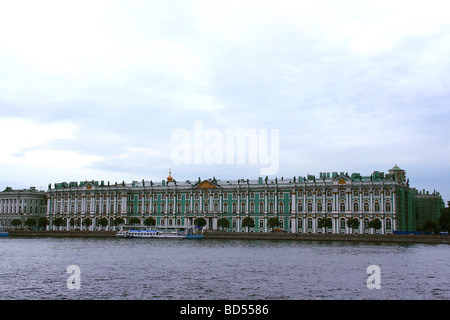 La Russie, Saint-Pétersbourg, palais d'hiver Eremitage Banque D'Images