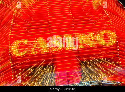 Casino Las Vegas sign Banque D'Images