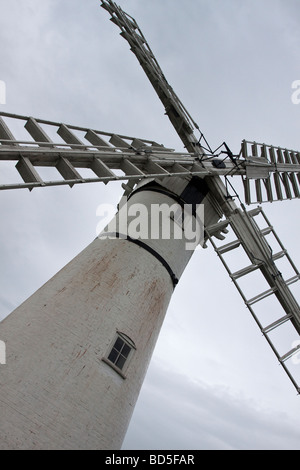 Dyke Thurne Bazin Norfolk UK Banque D'Images